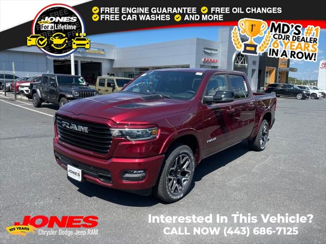 2026 RAM Ram 1500 RAM 1500 LARAMIE CREW CAB 4X4 57 BOX
