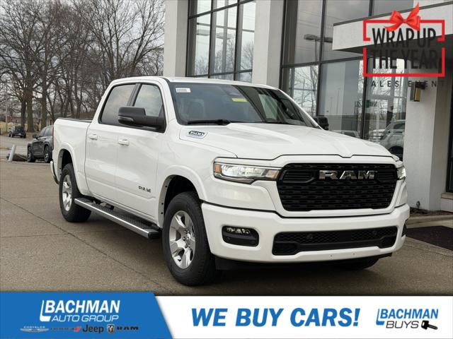 2026 RAM Ram 1500 RAM 1500 BIG HORN CREW CAB 4X4 57 BOX