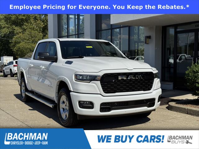 2026 RAM Ram 1500 RAM 1500 BIG HORN CREW CAB 4X4 57 BOX