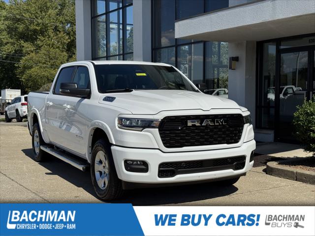 2026 RAM Ram 1500 RAM 1500 BIG HORN CREW CAB 4X4 57 BOX
