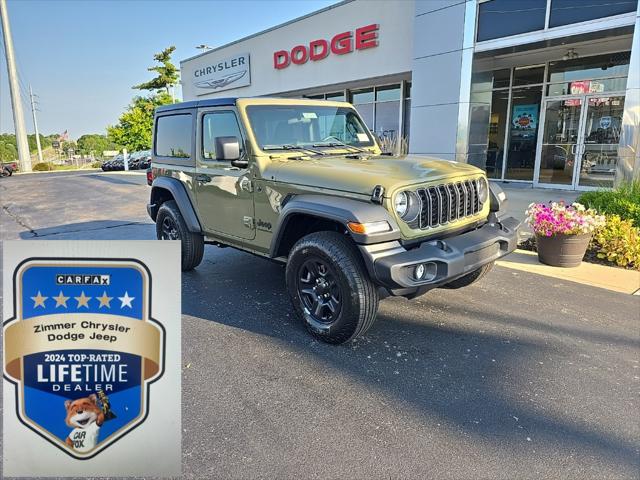 2025 Jeep Wrangler WRANGLER 2-DOOR SPORT 2025 Jeep Wrangler WRANGLER 2-DOOR SPORT