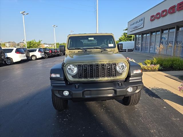 2025 Jeep Wrangler WRANGLER 2-DOOR SPORT 2025 Jeep Wrangler WRANGLER 2-DOOR SPORT