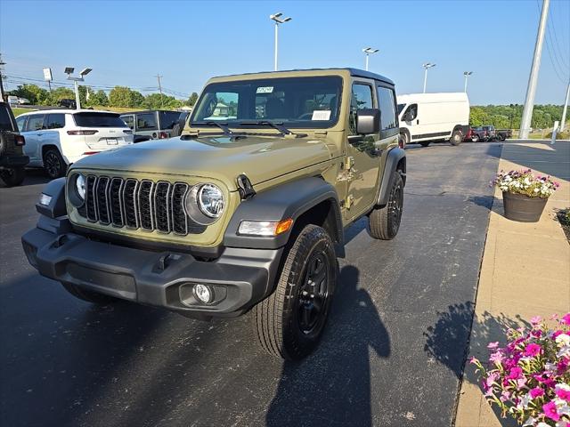 2025 Jeep Wrangler WRANGLER 2-DOOR SPORT 2025 Jeep Wrangler WRANGLER 2-DOOR SPORT
