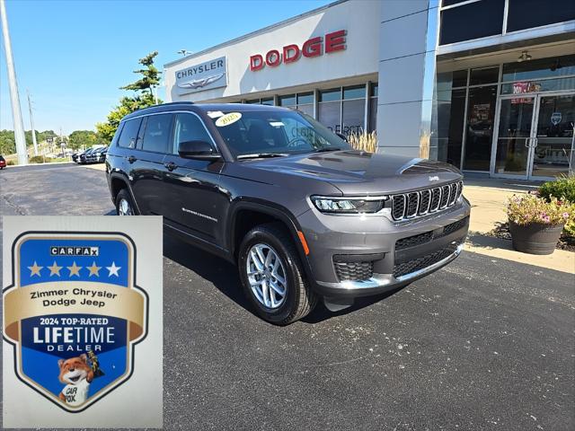 2025 Jeep Grand Cherokee GRAND CHEROKEE L LAREDO X 4X4 2025 Jeep Grand Cherokee GRAND CHEROKEE L LAREDO X 4X4