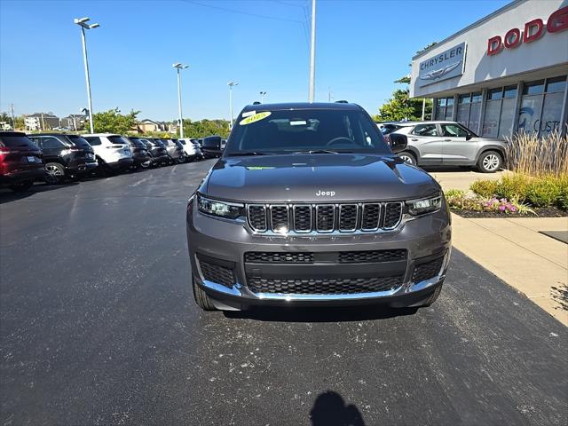 2025 Jeep Grand Cherokee GRAND CHEROKEE L LAREDO X 4X4 2025 Jeep Grand Cherokee GRAND CHEROKEE L LAREDO X 4X4