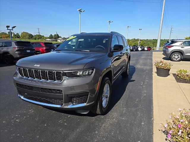 2025 Jeep Grand Cherokee GRAND CHEROKEE L LAREDO X 4X4 2025 Jeep Grand Cherokee GRAND CHEROKEE L LAREDO X 4X4