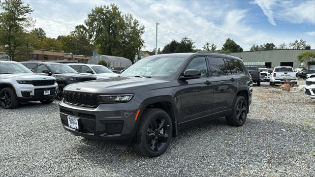 2025 Jeep Grand Cherokee GRAND CHEROKEE L ALTITUDE X 4X4