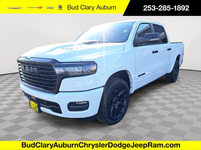 2026 RAM Ram 1500 RAM 1500 LARAMIE CREW CAB 4X4 57 BOX
