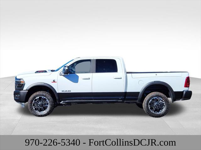 2026 RAM Ram 2500 RAM 2500 REBEL CREW CAB 4X4 64 BOX