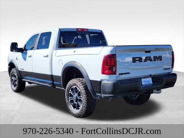 2026 RAM Ram 2500 RAM 2500 REBEL CREW CAB 4X4 64 BOX