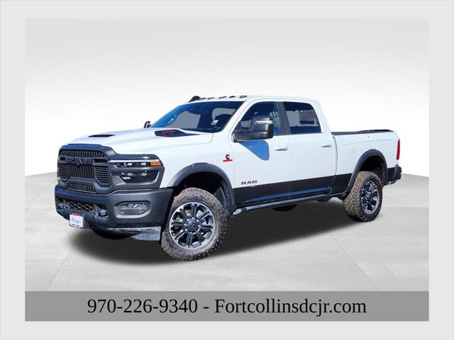 2026 RAM Ram 2500 RAM 2500 REBEL CREW CAB 4X4 64 BOX