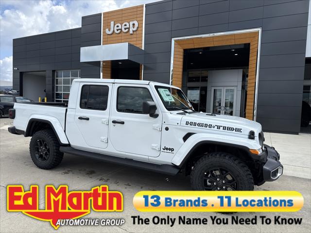 2025 Jeep Gladiator GLADIATOR HIGH TIDE 4X4