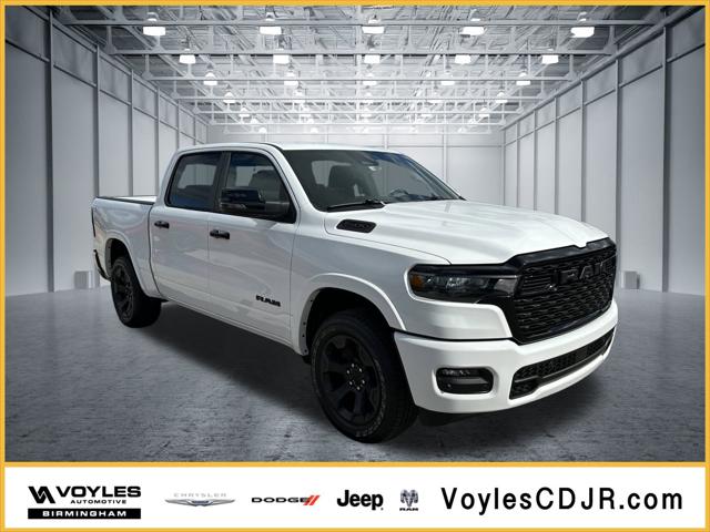 2026 RAM Ram 1500 RAM 1500 BIG HORN CREW CAB 4X4 57 BOX