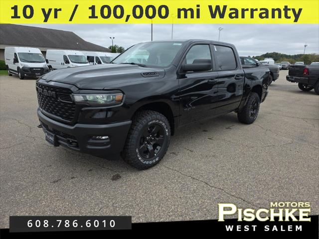 2026 RAM Ram 1500 RAM 1500 WARLOCK CREW CAB 4X4 57 BOX