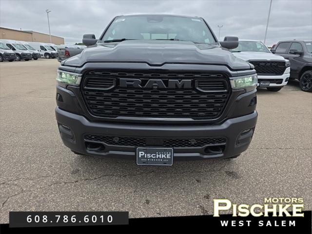 2026 RAM Ram 1500 RAM 1500 WARLOCK CREW CAB 4X4 57 BOX