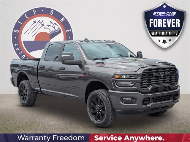 2026 RAM Ram 2500 RAM 2500 BIG HORN CREW CAB 4X4 64 BOX 2026 RAM Ram 2500 RAM 2500 BIG HORN CREW CAB 4X4 64 BOX