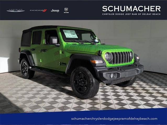 2025 Jeep Wrangler WRANGLER 4-DOOR SPORT 2025 Jeep Wrangler WRANGLER 4-DOOR SPORT