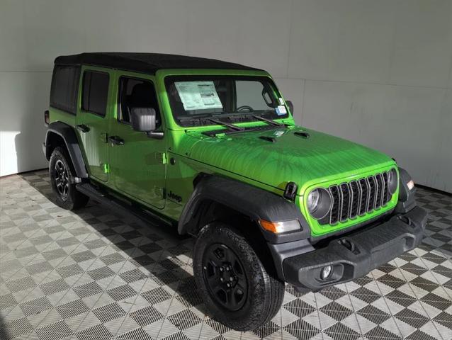 2025 Jeep Wrangler WRANGLER 4-DOOR SPORT 2025 Jeep Wrangler WRANGLER 4-DOOR SPORT