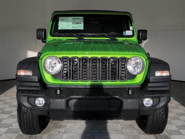 2025 Jeep Wrangler WRANGLER 4-DOOR SPORT 2025 Jeep Wrangler WRANGLER 4-DOOR SPORT