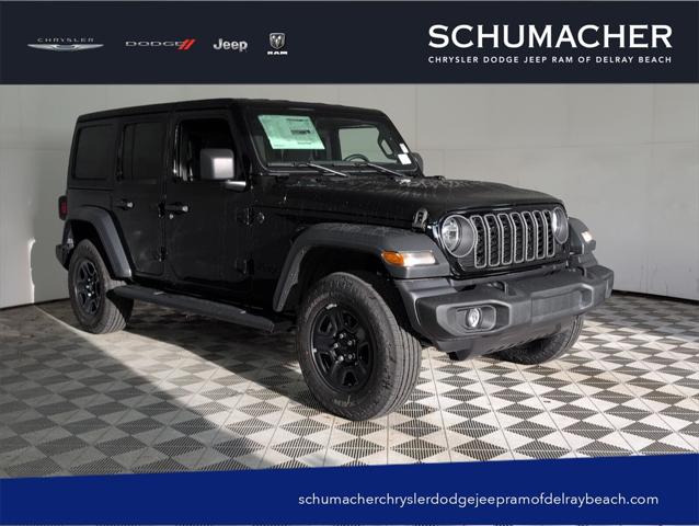 2025 Jeep Wrangler WRANGLER 4-DOOR SPORT 2025 Jeep Wrangler WRANGLER 4-DOOR SPORT