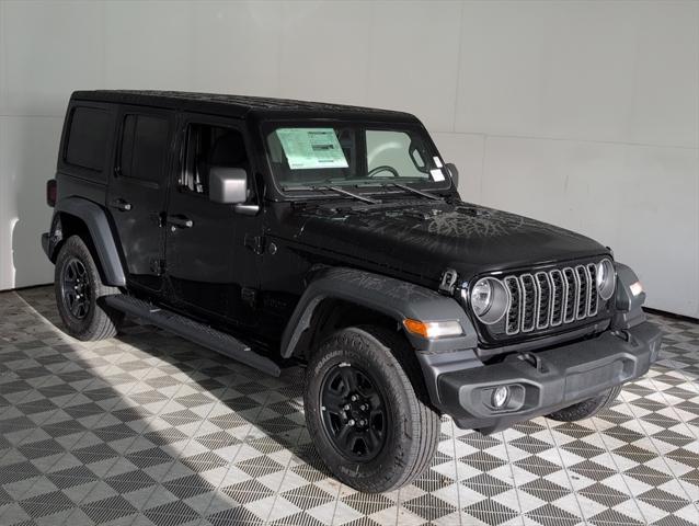 2025 Jeep Wrangler WRANGLER 4-DOOR SPORT 2025 Jeep Wrangler WRANGLER 4-DOOR SPORT