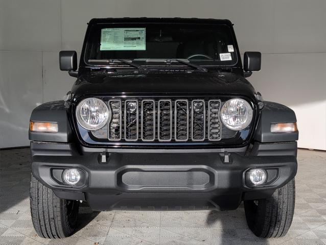 2025 Jeep Wrangler WRANGLER 4-DOOR SPORT 2025 Jeep Wrangler WRANGLER 4-DOOR SPORT