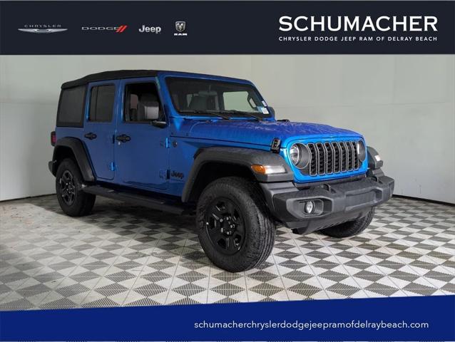 2025 Jeep Wrangler WRANGLER 4-DOOR SPORT 2025 Jeep Wrangler WRANGLER 4-DOOR SPORT