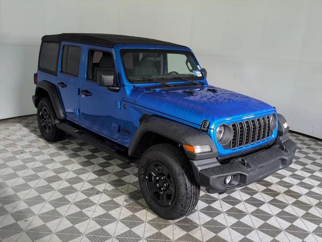 2025 Jeep Wrangler WRANGLER 4-DOOR SPORT 2025 Jeep Wrangler WRANGLER 4-DOOR SPORT
