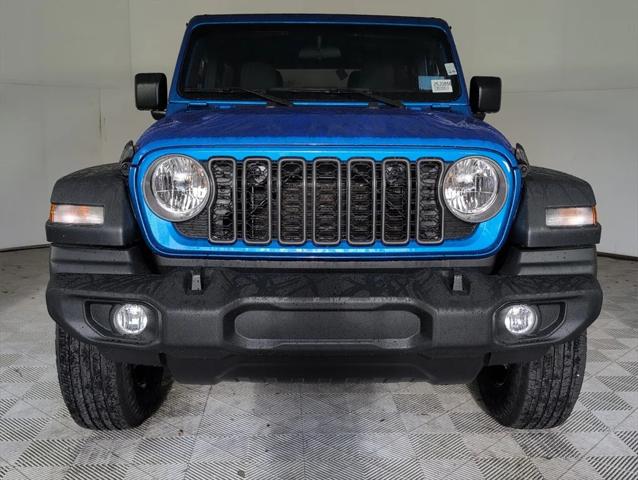 2025 Jeep Wrangler WRANGLER 4-DOOR SPORT 2025 Jeep Wrangler WRANGLER 4-DOOR SPORT