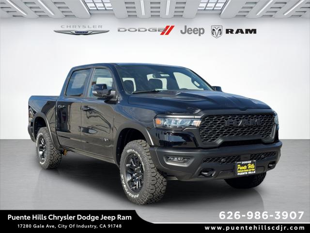 2026 RAM Ram 1500 RAM 1500 REBEL CREW CAB 4X4 57 BOX