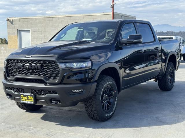 2026 RAM Ram 1500 RAM 1500 REBEL CREW CAB 4X4 57 BOX