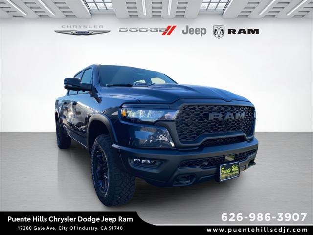 2026 RAM Ram 1500 RAM 1500 REBEL CREW CAB 4X4 57 BOX 2026 RAM Ram 1500 RAM 1500 REBEL CREW CAB 4X4 57 BOX