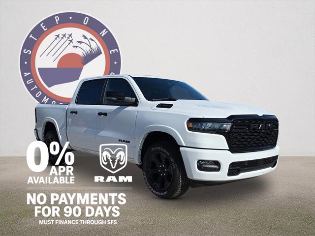 2026 RAM Ram 1500 RAM 1500 BIG HORN CREW CAB 4X4 57 BOX