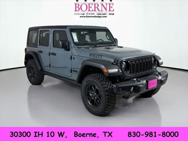 2025 Jeep Wrangler WRANGLER 4-DOOR WILLYS