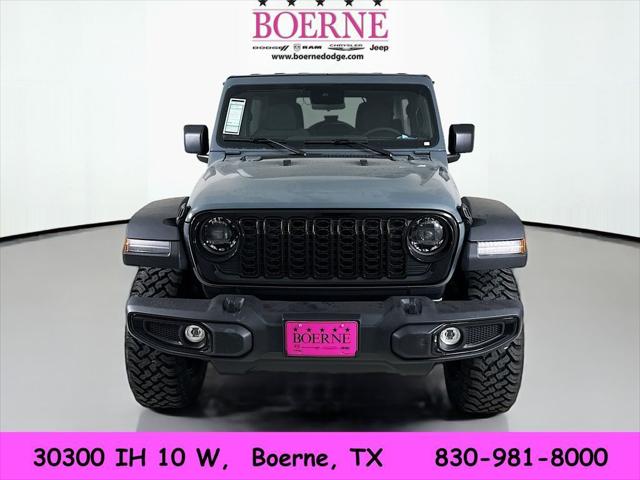 2025 Jeep Wrangler WRANGLER 4-DOOR WILLYS