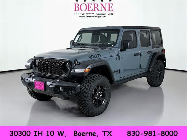 2025 Jeep Wrangler WRANGLER 4-DOOR WILLYS