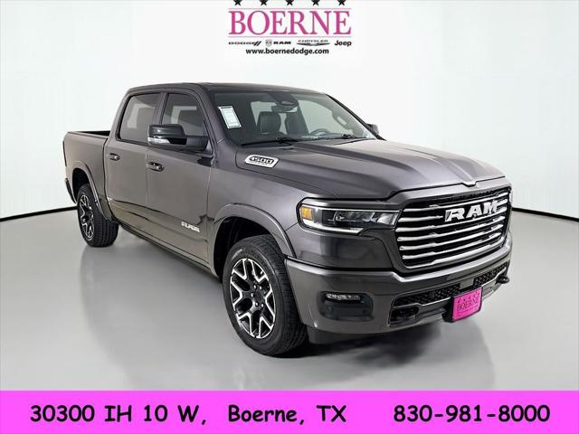 2026 RAM Ram 1500 RAM 1500 LARAMIE CREW CAB 4X4 57 BOX