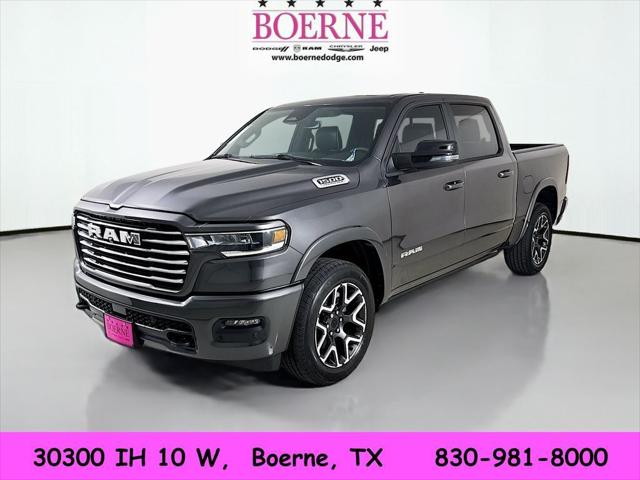 2026 RAM Ram 1500 RAM 1500 LARAMIE CREW CAB 4X4 57 BOX