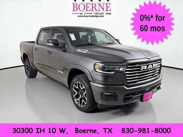 2026 RAM Ram 1500 RAM 1500 LARAMIE CREW CAB 4X4 57 BOX