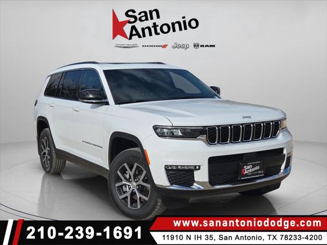 2025 Jeep Grand Cherokee GRAND CHEROKEE L LIMITED 4X2