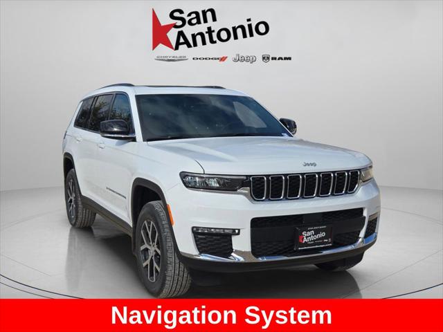 2025 Jeep Grand Cherokee GRAND CHEROKEE L LIMITED 4X2
