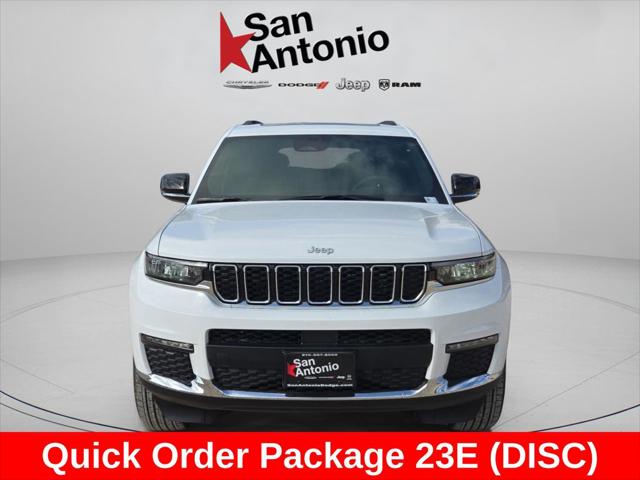 2025 Jeep Grand Cherokee GRAND CHEROKEE L LIMITED 4X2