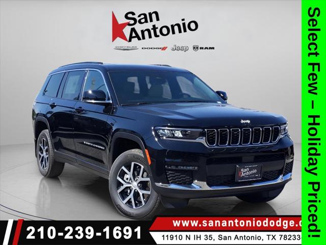 2025 Jeep Grand Cherokee GRAND CHEROKEE L LIMITED 4X2