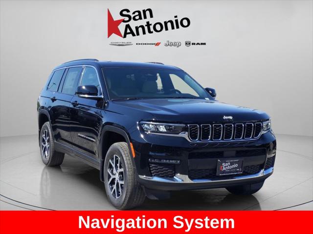 2025 Jeep Grand Cherokee GRAND CHEROKEE L LIMITED 4X2