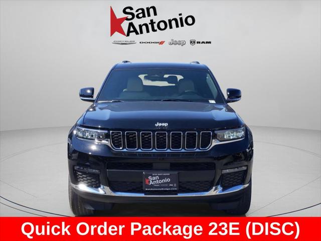 2025 Jeep Grand Cherokee GRAND CHEROKEE L LIMITED 4X2