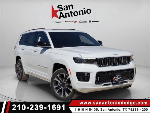 2025 Jeep Grand Cherokee GRAND CHEROKEE L OVERLAND 4X4