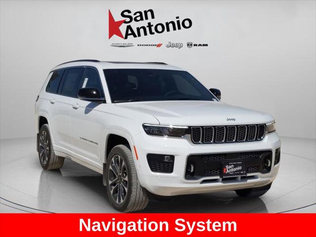 2025 Jeep Grand Cherokee GRAND CHEROKEE L OVERLAND 4X4