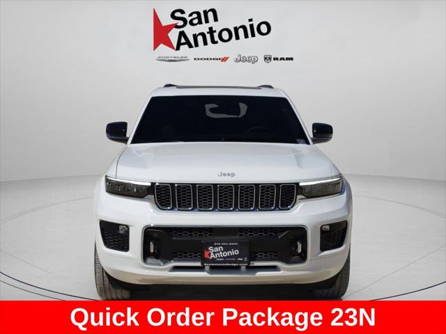 2025 Jeep Grand Cherokee GRAND CHEROKEE L OVERLAND 4X4