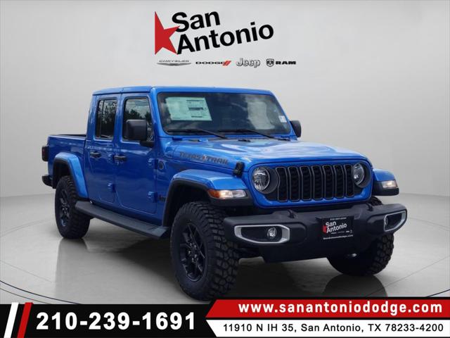 2025 Jeep Gladiator GLADIATOR TEXAS TRAIL 4X4 2025 Jeep Gladiator GLADIATOR TEXAS TRAIL 4X4