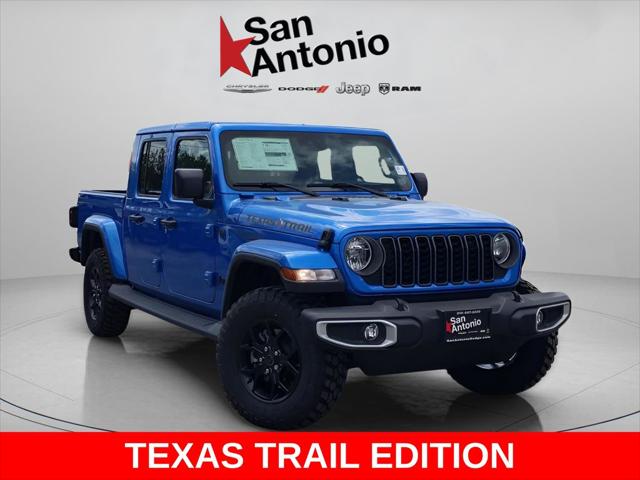 2025 Jeep Gladiator GLADIATOR TEXAS TRAIL 4X4 2025 Jeep Gladiator GLADIATOR TEXAS TRAIL 4X4